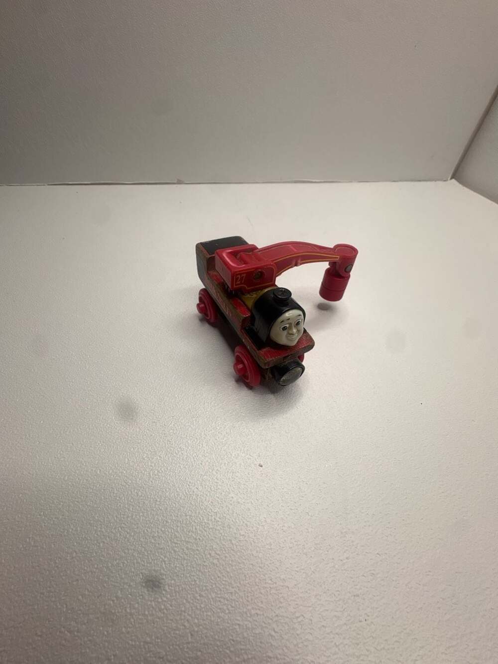Thomas & Friends Wooden Railway Harvey the Crane Engine